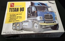1/25 AMT Chevy Titan 90  Model Kit Simi Truck 🚚  Transportation OTR Vehicle 