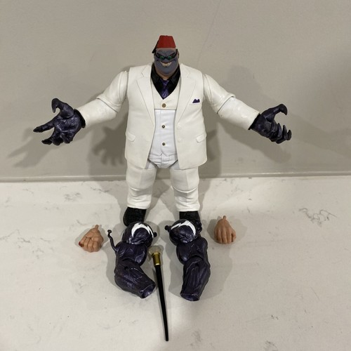 Marvel Legends Kingpin/Shadow King BAF. Con manos Monster Venom - Imagen 8 de 8