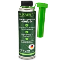 Flotex Benzin Systemreiniger Additiv 250Ml Effektiver Motorreiniger Benziner