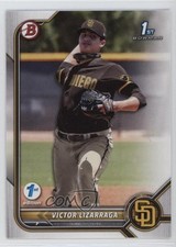 2022 Bowman 1st Edition Victor Lizarraga #BPPF-127 ff8