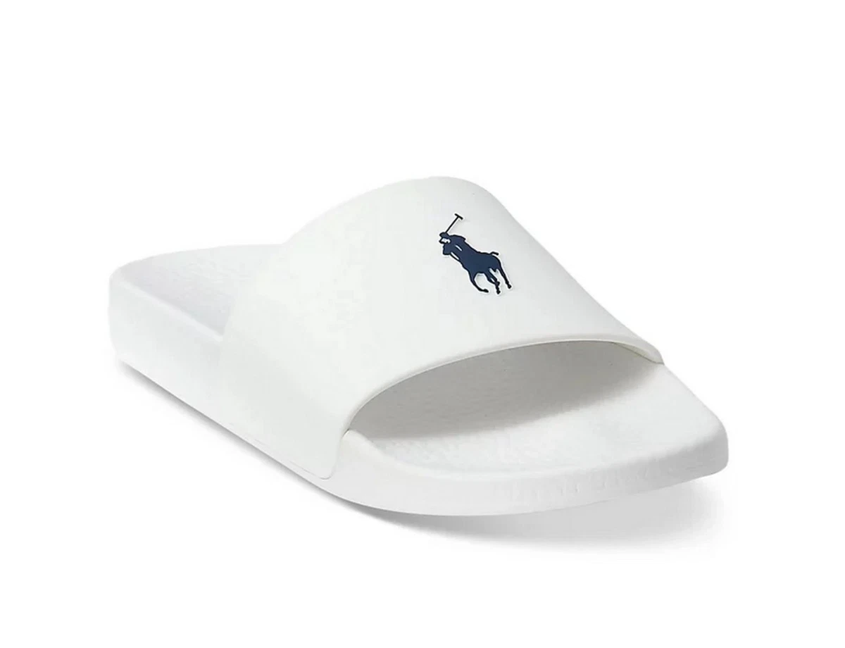 Polo Ralph Lauren Solid Slide Sandals for Men for sale | eBay display picture 2
