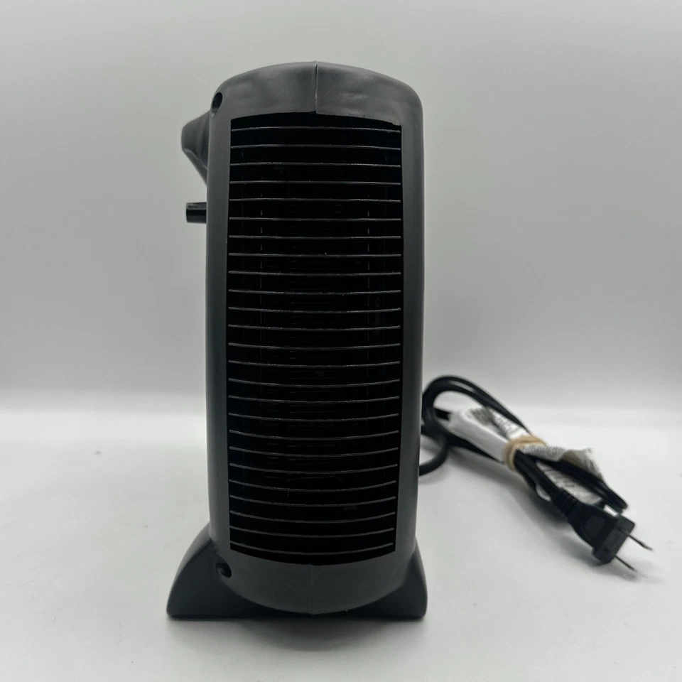 Sharper Image TSI-TT201-BLK Mesa Ajustable Negro Calentador Stand Up/Lay Fly Foto 4 de 4