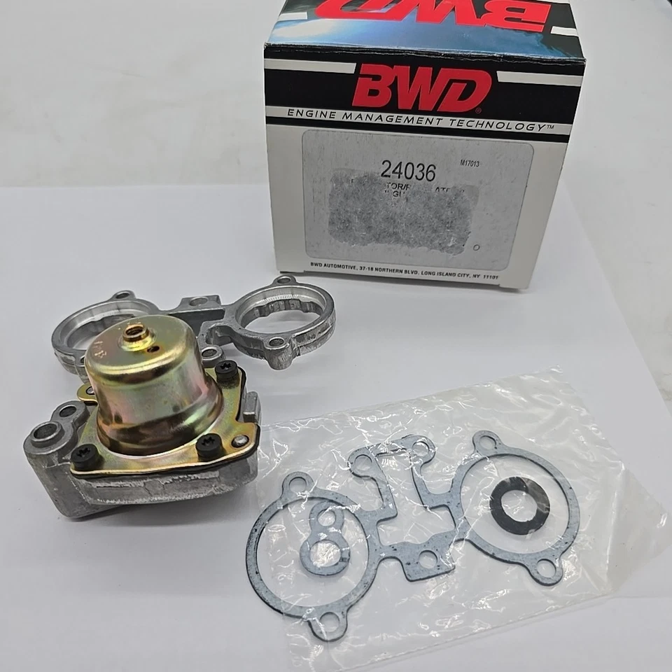  Regulador de presión de inyección de combustible BWD 24036 Foto 2 de 4