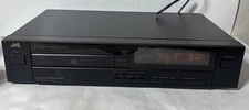 JVC CD Player XL-V112BK Single Disc Tested Works Vintage 1992