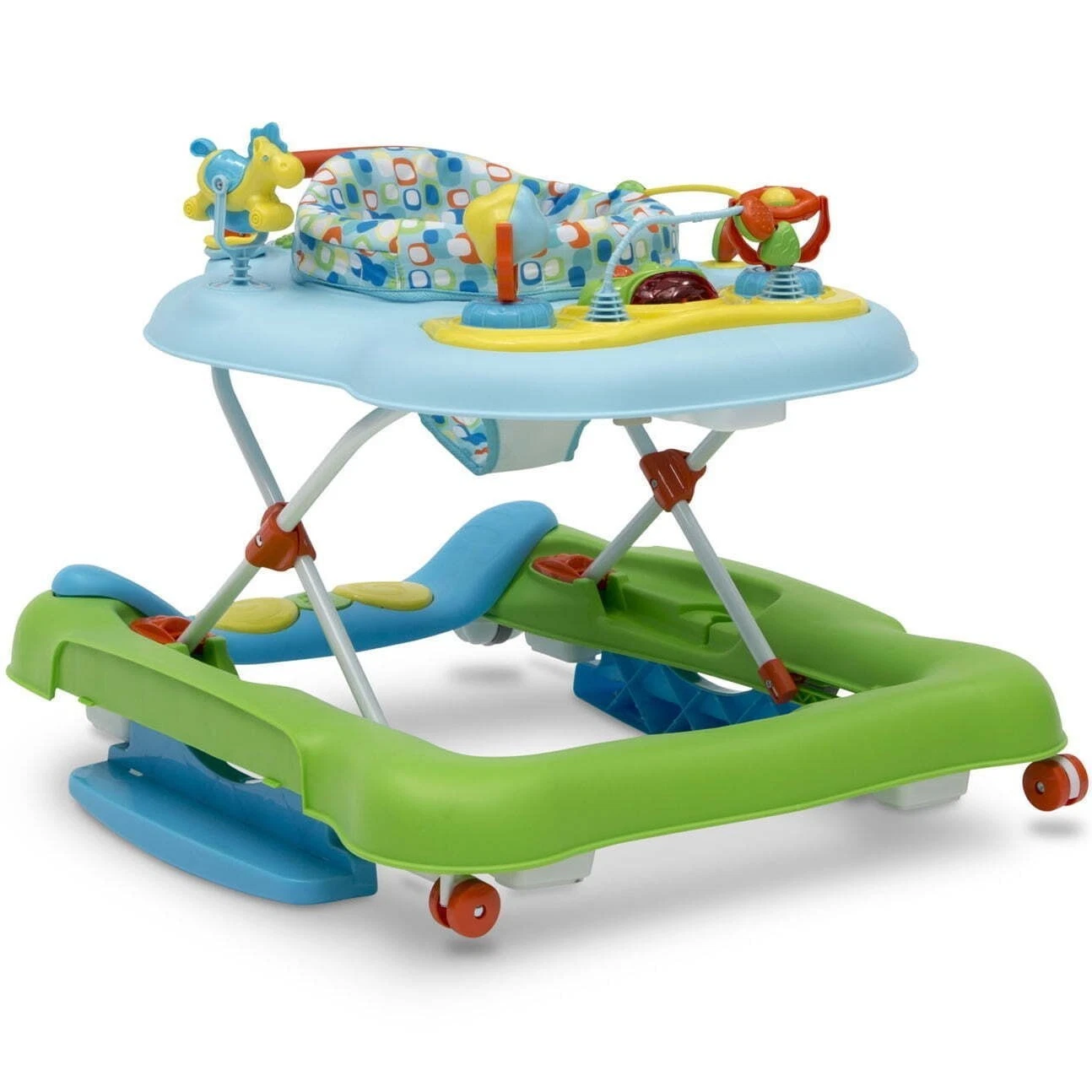 4-in-1 Discover & Play Musical Walker 360-degree Swivel Seat W/ Interactive Toys
Opens in a new wind
