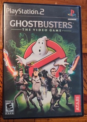 Ghostbusters: The Video Game (PlayStation PS2) Complete 