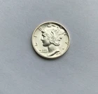 1943-S Mercury Dime GEM BU