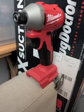 milwaukee m18 1/4 impact driver Tool Only 