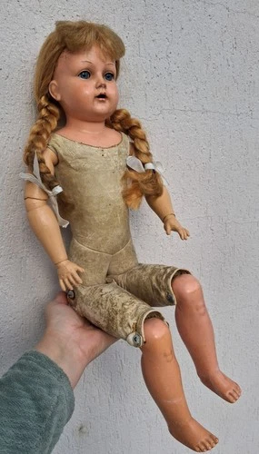 Antique German Doll Kammer & Reinhardt 256 / 1 Germany 8 Celluloid Head