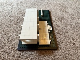 LEGO Architecture Farnsworth House 21009 Set | No Box | No Instructions