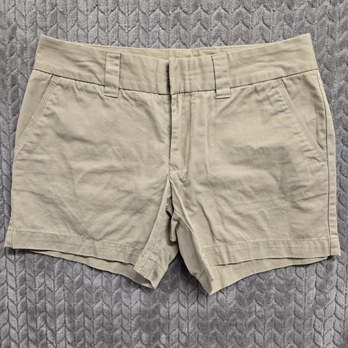 TOMMY HILFIGER Womens Chino Shorts US 6 W32 Khaki Tan Cotton - Picture 1 of 10