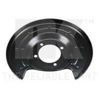 NK 239922 Spritzblech, Bremsscheibe FüR Opel, Hinterachse Links