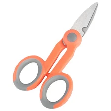 Stainless Steel Fiber Cable Cutting Cutter Tool Steel Electrician Scissors G