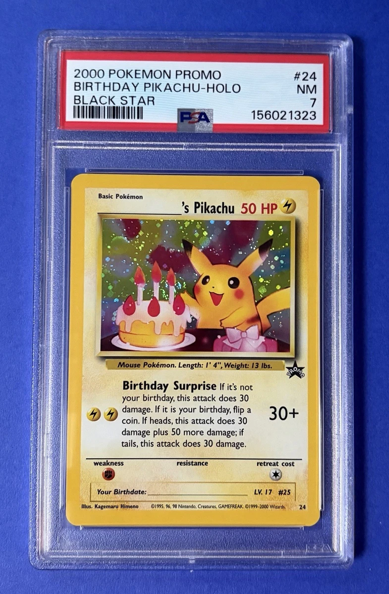 Birthday Pikachu for sale | eBay Birthday Pikachu for sale | eBay