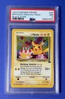 2000 Pokémon Promo Birthday Pikachu Holo Black Star #24 PSA 7 NM