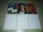 1982 Universal Monsters Pop Up Greeting Cards Dracula ,frankenstein,bride Of Fr.