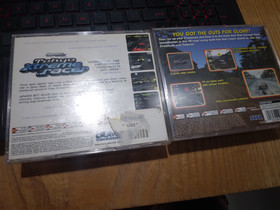 SEGA Dreamcast racing bundle, CIB | SEGA Rally 2 & Tokyo Xtreme Racer