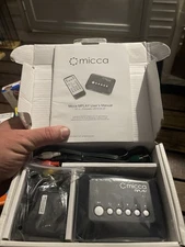 MICCA MPLAY DIGITAL MEDIA PLAYER. NEW IN BOX. Opened To Check And Verify Content