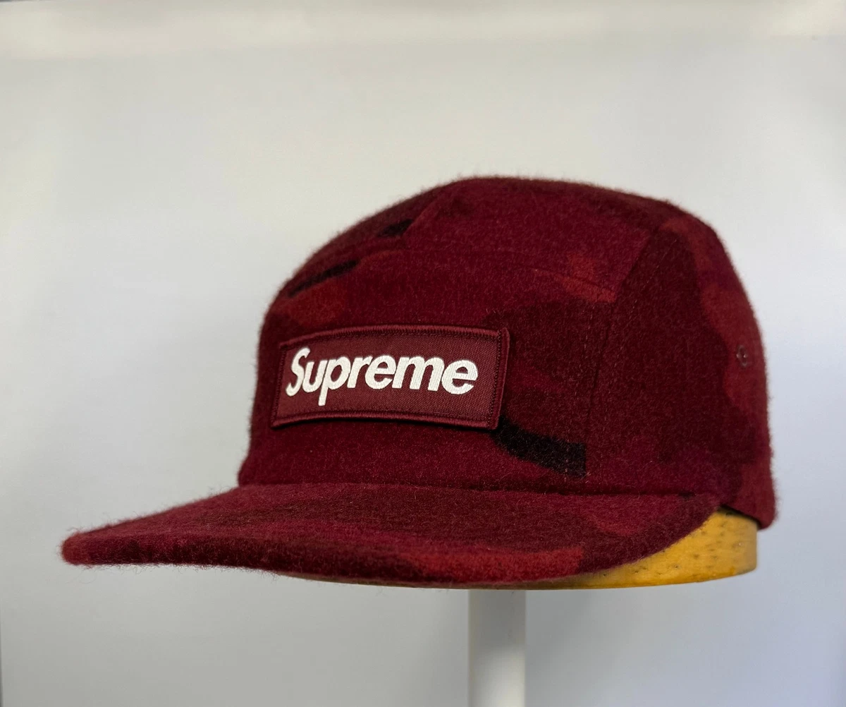Supreme Wool Camouflage Hats for Men for sale | eBay