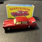 Vintage Matchbox Lesney #24 Rolls Royce Silver Shadow In Box Original