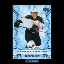 2022-23 UD Ice VLADISLAV KOLYACHONOK #107 Rookie RC