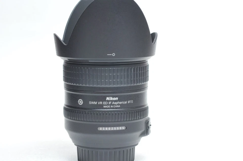 Nikon AFS FX 24-85mm f/3.5-4.5G ED VR Lens Full Frame DSLR With Hood - Image 2 of 4