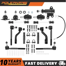 15X 4WD Front Ball Joint Inner Outer Tierod for K2500 K1500 Suburban Tahoe Yukon