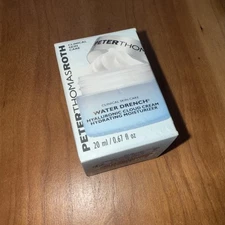 Peter Thomas Water Drench Hyaluronic Cloud Cream Hydrating Moisturizer .67 oz.