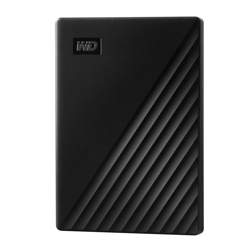 Recertified 4TB WD My Passport Portable External HDD - RWDBPKJ0040BBK-WESN