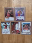 2024-25 NBA Jamal Shead Rookie Autos (5) Toronto Raptors RC