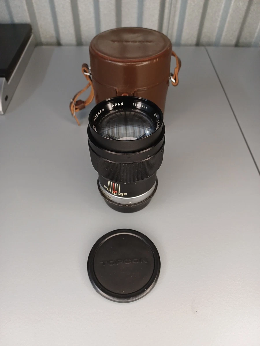 135mm Focal f/4 Topcon Camera Lenses for sale | eBay