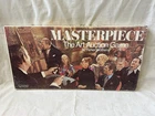 Vintage Masterpiece The Art Auction Board Game 1970 Complete Parker Brothers.