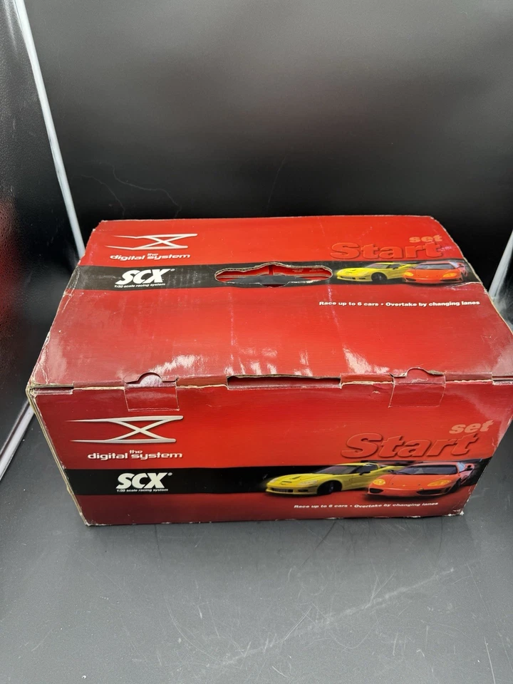 SCX Digital System Slotcar Startset mit 3 Autos - Bild 2 von 4