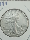 3 Silver Half Dollars