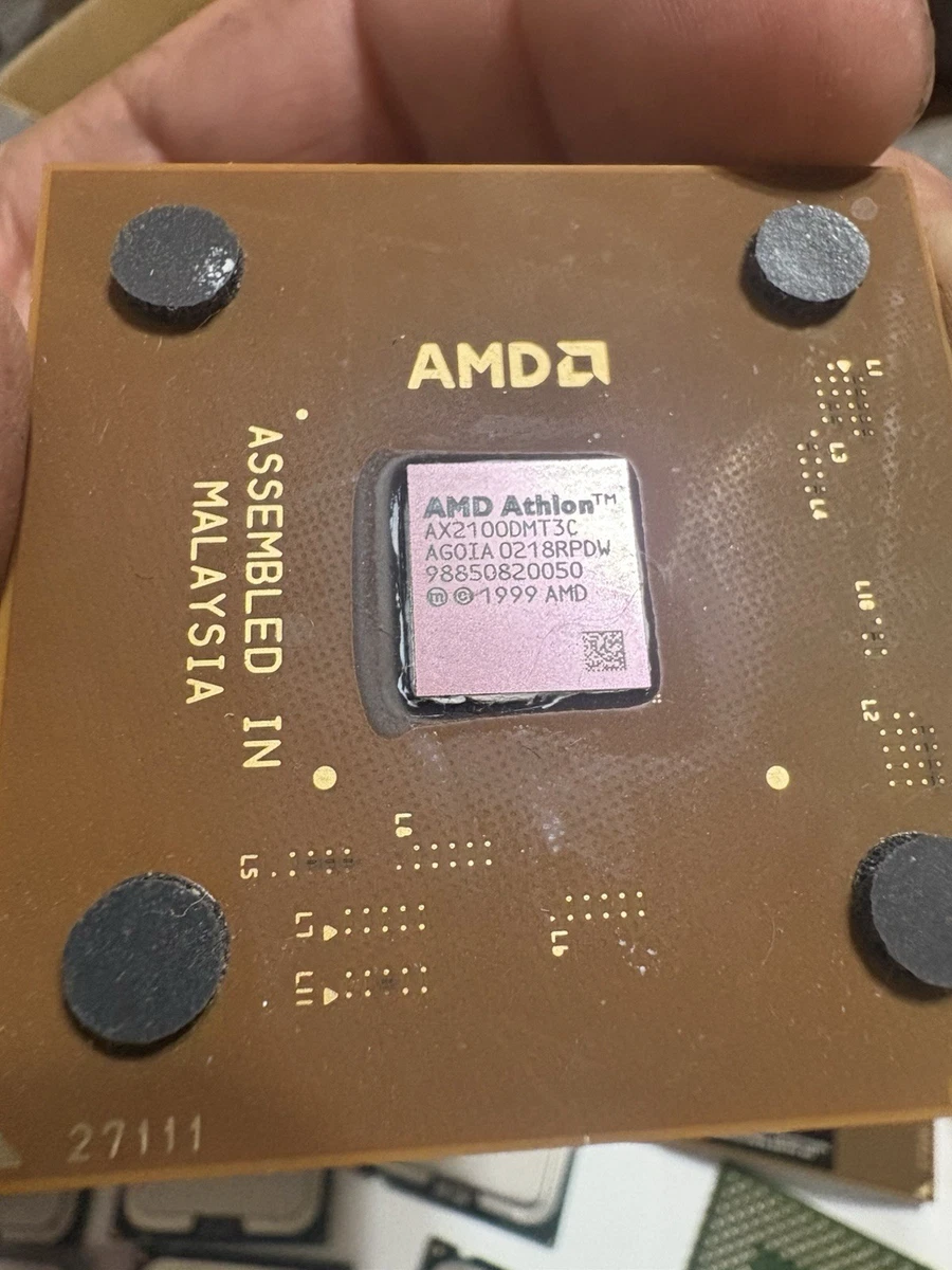 AMD Athlon XP Computer Processors 1.5-1.99 GHz Clock Speed for