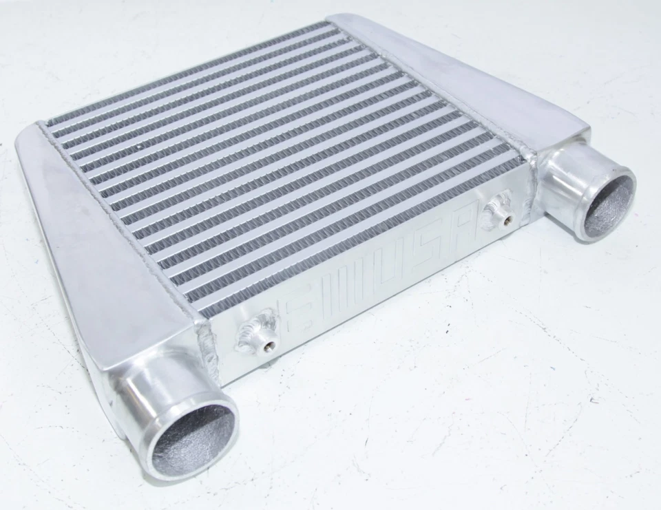 Universal V Mount Intercooler 17x11x2.75  2.5" Inlet & Outlet ONE SIDE YCZ-034 — 第 3/4 张图片