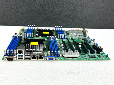 Supermicro X11DPi-NT Dual LGA-3647 E-ATX MoBo System Board | SEE LAST PICTURE  