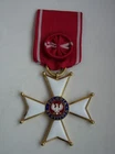 POLISH POLAND 1944 ORDER OF POLONIA RESTITUTA , IV CLASS original