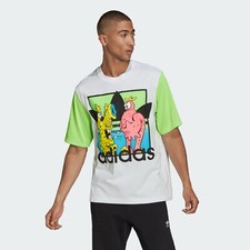 Adidas Originals Jeremy Scott JS TEE Graphic ARTWORK T Shirt Top~Mens sz 2XL NWT