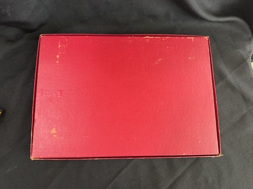 1966 Selchow & Righter Co Scrabble Brand RSVP 3D Crossword Game Complete Nice - Picture 12 of 13