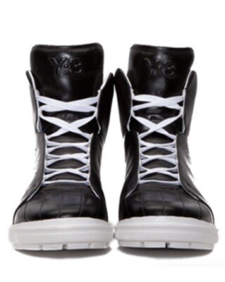 Y-3 Yohji Yamamoto Star High Sneaker Boots y3 downtown  display picture 2