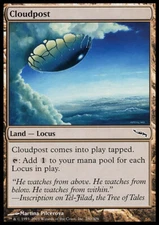 MTG Magic the Gathering Cloudpost (280/306) Mirrodin LP
