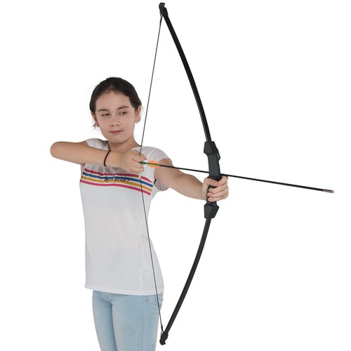 15lbs Kids Bow & Arrows Archery Takedown Recurve Bow Set Outdoor Hunting Target - Picture 11 of 15