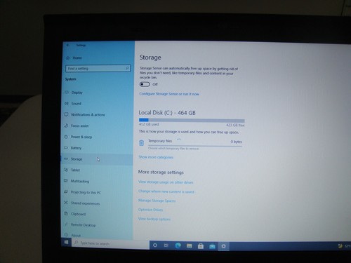 Lenovo Thinkpad T430s Wins 10 Pro ( 4GB*500GB*Core i5 ) Webcam*BLT*DVD-RW*#3378* - Imagen 4 de 13
