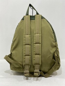 bias pleats backpack