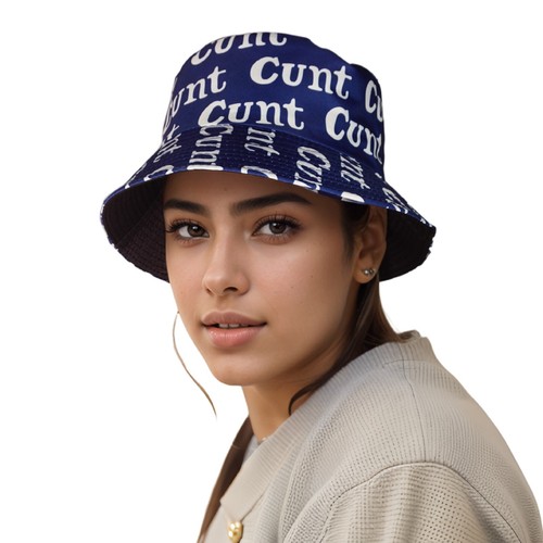 100% Cotton Bucket Hat Unisex Reversible Summer Sun Cap Men Women Beach Festival - Picture 10 of 45
