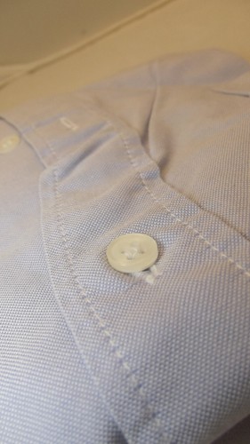 Induyco Camicia Da Uomo Azzurra Taglia M Stile Neutro In Cotone Manica Corta - Picture 7 of 10