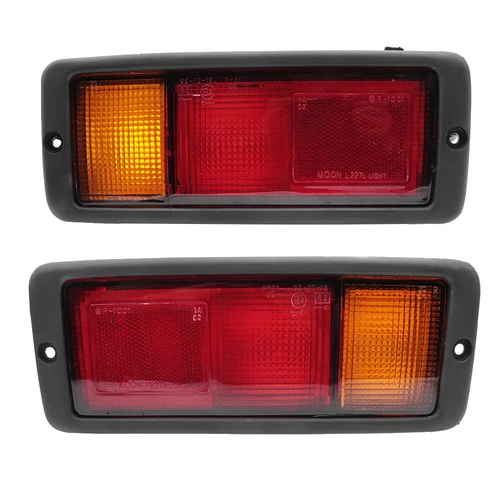Par de faros antiniebla parachoques trasero trasero para Mitsubishi Pajero Montero 1990-1999 - Imagen 1 de 5
