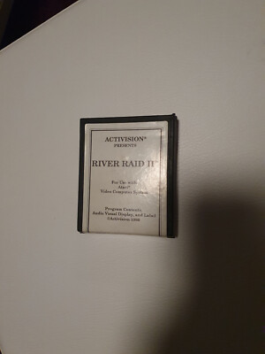 River Raid 2 - Atari 2600 / Nur Modul  / RAR im Gutem Zustand!