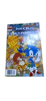Sonic & Knuckles Mecha Madness No.1  Comic 